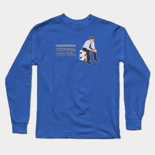 Congratulations Universe, You Win. Long Sleeve T-Shirt